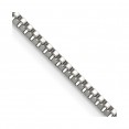 Stainless Steel Polished 2mm 18in Box Chain