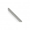 Stainless Steel Polished 2.25mm 24in Round Curb Chain