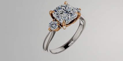 Moissanite Bridal Rings