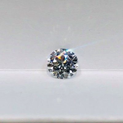 D color, SI2 clarity Round 1.01 -Carat Diamond