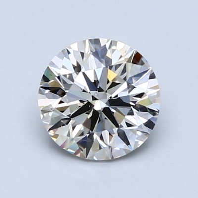 J color, VS2 clarity Round 1.28 -Carat Diamond