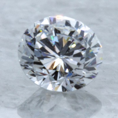 E color, SI1 clarity Round 0.35 -Carat Diamond