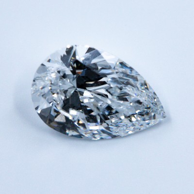F color, SI1 clarity Pear 1.01 -Carat Diamond