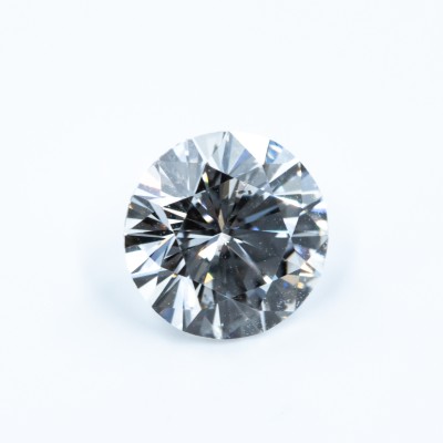 D color, VS2 clarity Round 0.52 -Carat Diamond
