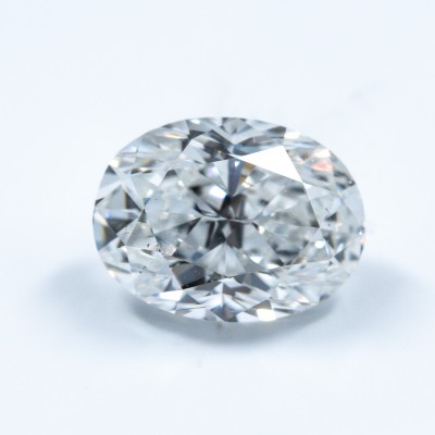 F color, SI1 clarity Oval 1.01 -Carat Diamond