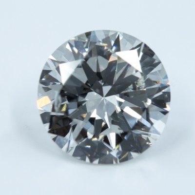 J color, SI2 clarity Round 1 -Carat Diamond