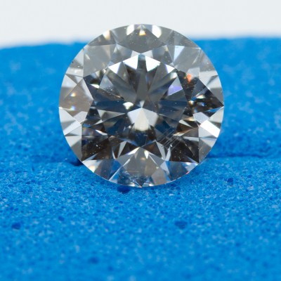 E color, SI2 clarity Round 1.06 -Carat Diamond