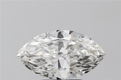 G color, VS2 clarity Marquise 1.51 -Carat Diamond
