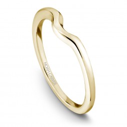 Noam Carver Yellow Gold Matchcing Band