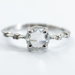 Vintage Moissanite Diamond Ring(1.16ct)