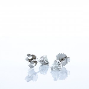 Diamond Trillion Studs (.48ctw.)