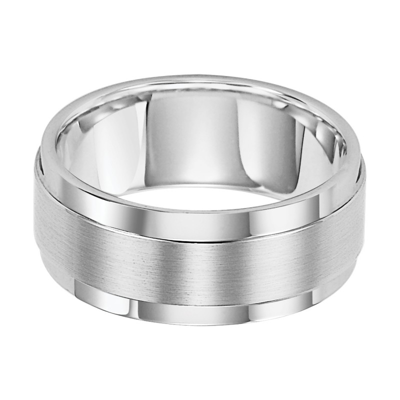 9Mm Cf White/Tungsten Band