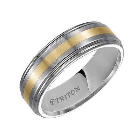 7Mm Comfort Fit Tungsten Wedding Band