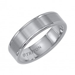 6Mm Cf Gry/Tungsten Band