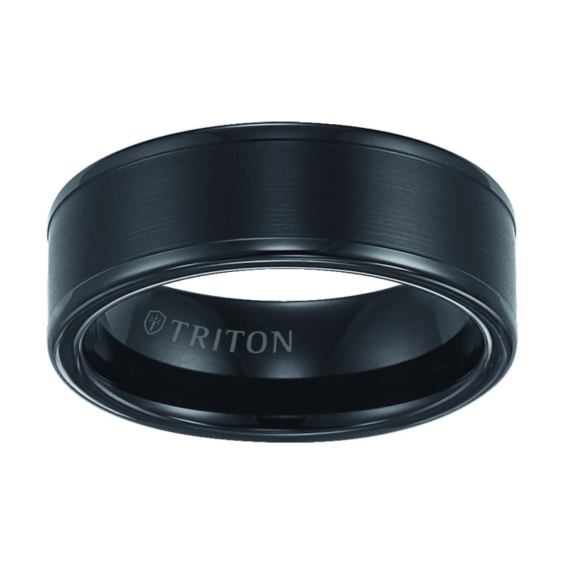 8Mm Cf Black/Tungsten Band