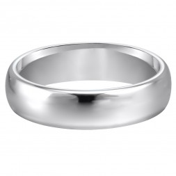 6Mm Cf White/Tungsten Band