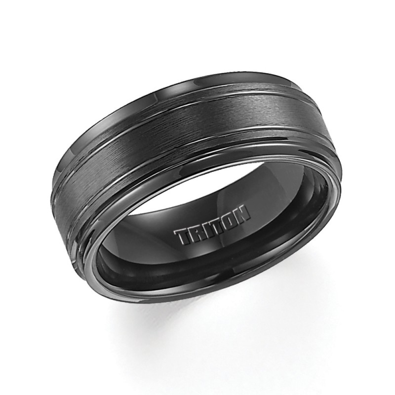 9Mm Cf Black/Tungsten Band