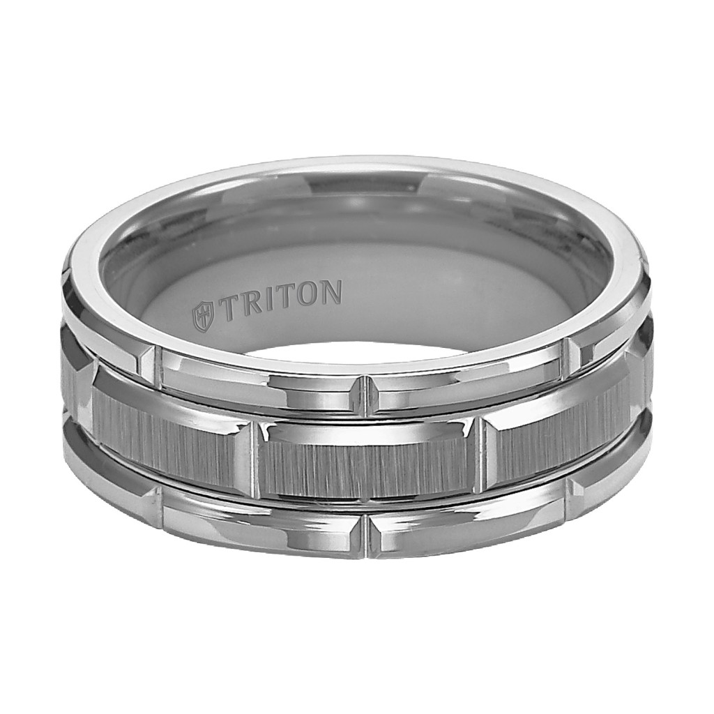 8Mm Cf Gry/Tungsten Band