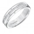 White Tungsten Carbide Ring