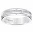 White Tungsten Carbide Ring