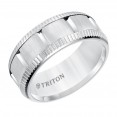 9Mm Comfort Fit White Tungsten  Wedding Band