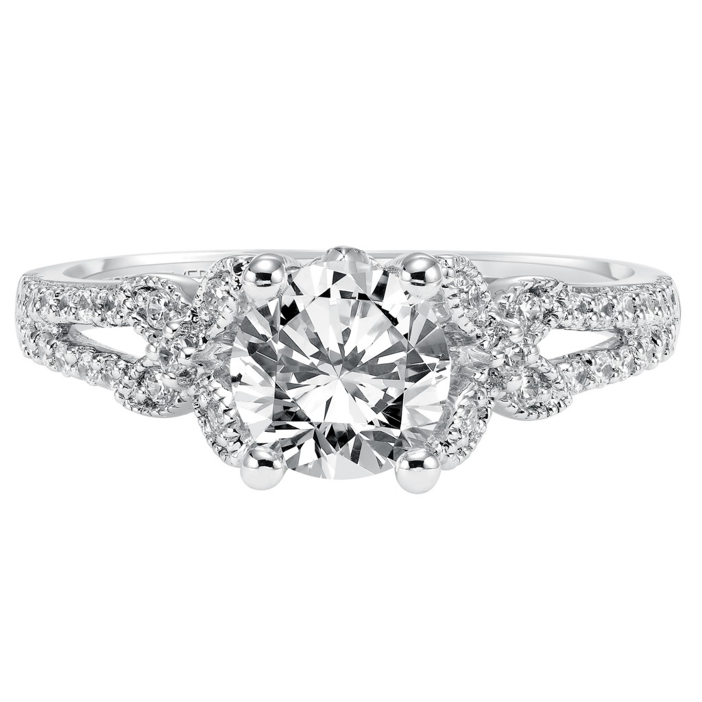 Brielle Engagement Ring 14Kwg