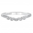 Brielle Diamond Band 14Kwg