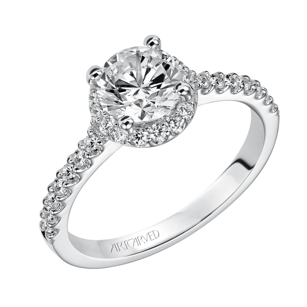 Skylar Diamond  Engagement  Ring