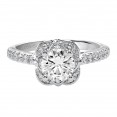 Skylar Engagement Ring 14Kwg