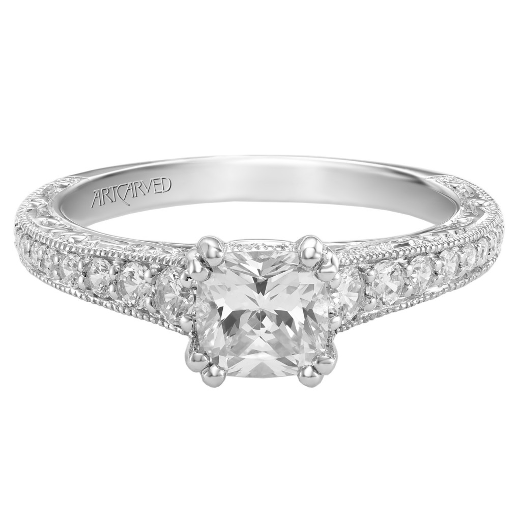 Jada Engagement Ring 14Kw