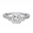 Anabelle Engagement Ring 14Kwg