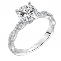 Madeleine Diamond  Engagement  Ring