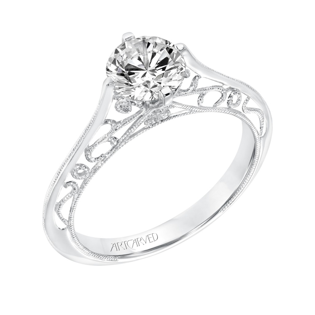 Laurett Diamond  Engagement  Ring