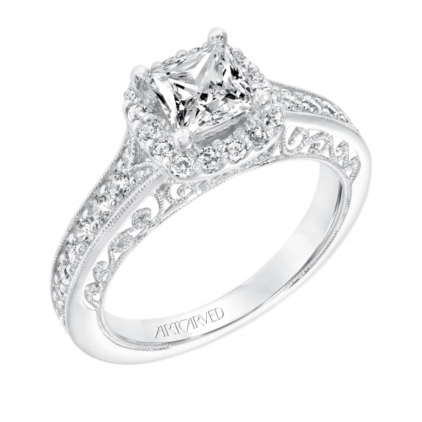 Octavia Diamond  Wedding Band