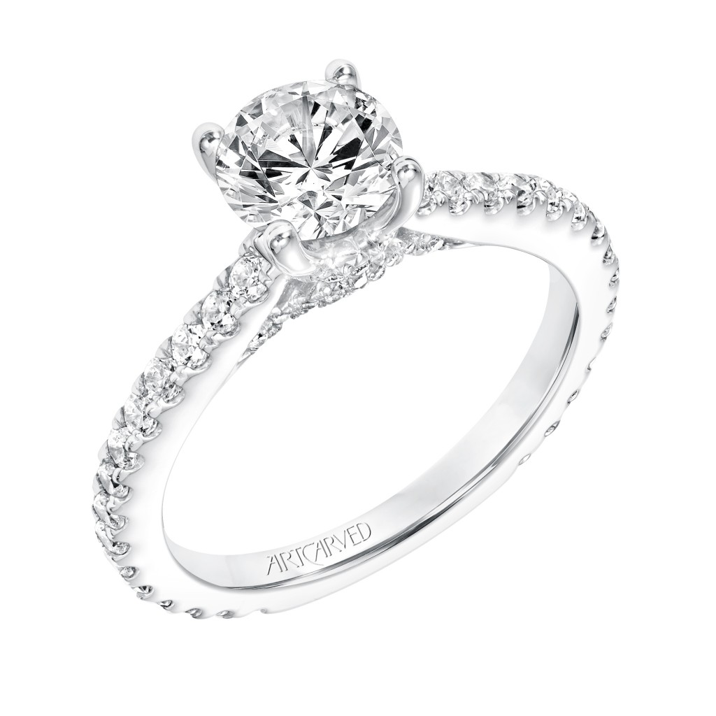 Constance Diamond  Engagement  Ring