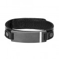 Tungsten Raw' Man'S Bracelet