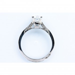 TACORI COMPLETE ENGAGEMENT RING (.91CTW)