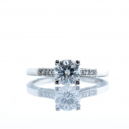 TACORI COMPLETE ENGAGEMENT RING (.91CTW)