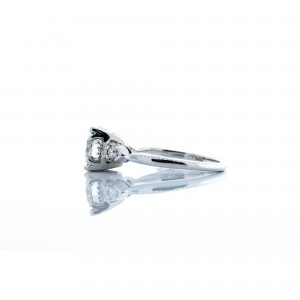 Antique Style Engagement Ring(1.64ctw.)