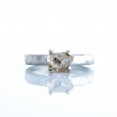 Handmade Rough Diamond Ring (2.17ct)