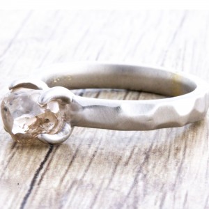 Handmade Rough Diamond Ring (2.17ct)