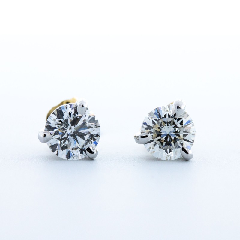 Round Diamond Studs (1.00ctw)