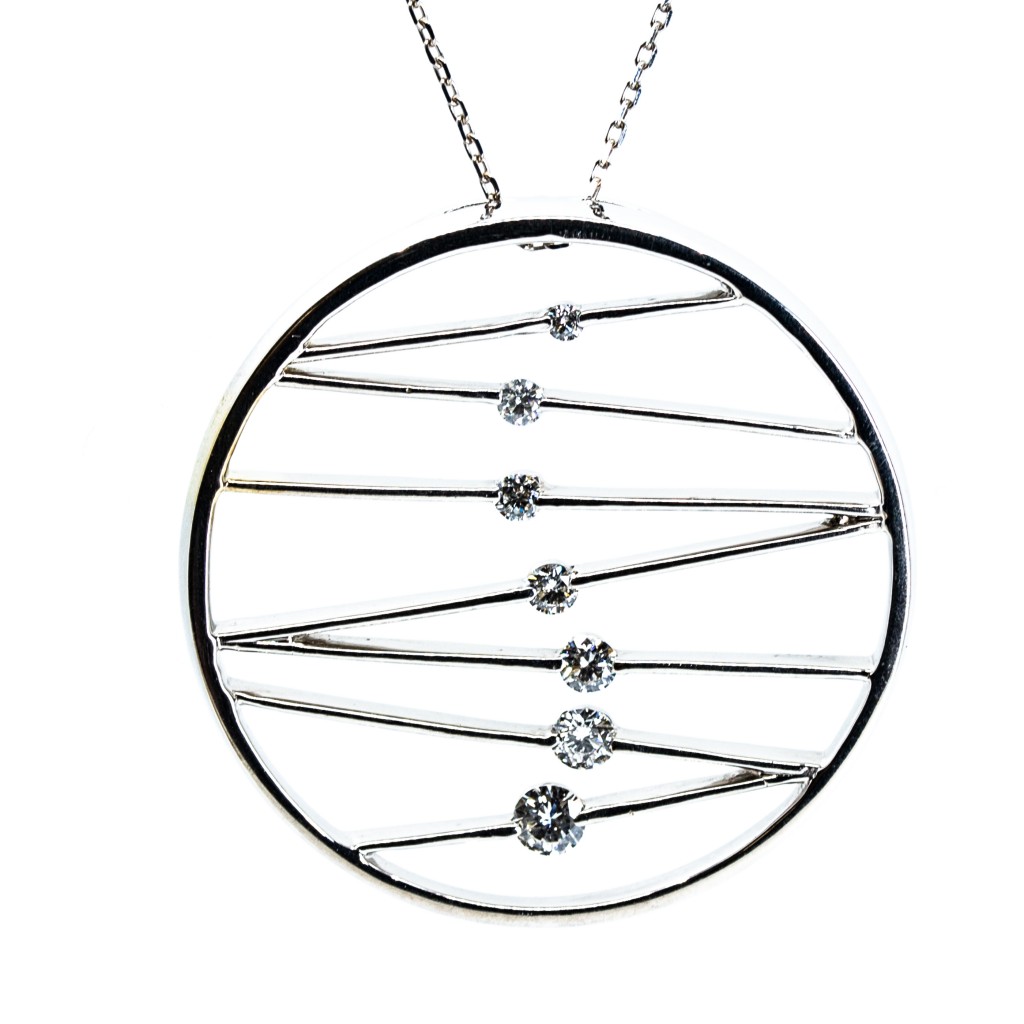 Diamond Journey Necklace (.50 ctw)