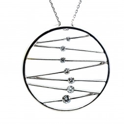 Diamond Journey Necklace (.50 ctw)