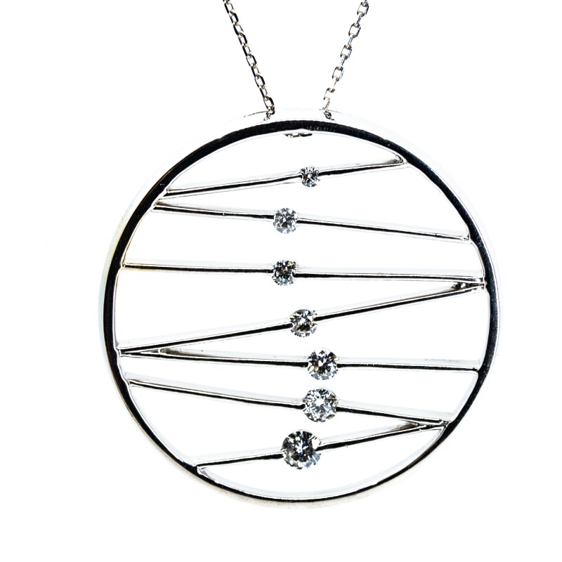 Diamond Journey Necklace (.50 ctw)