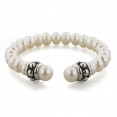 Sterling Silver 6-7.5 MM White Freshwater Cultured Pearl 6