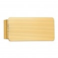 14k Men's Textured Money Clip