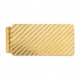 14k Men's Textured Money Clip