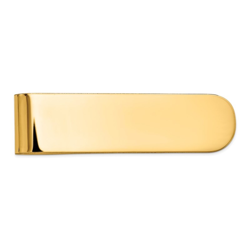 14k Men's Polished Money Clip