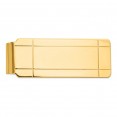 14k Men's Grooved Money Clip